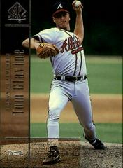 Tom Glavine #132 Baseball Cards 1999 SP Authentic Prices