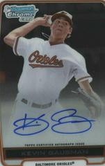 Kevin Gausman Baseball Cards 2012 Bowman Chrome Draft Picks & Prospects Autograph Prices