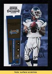 Darryl Daniel [Autograph] #182 Football Cards 2000 Playoff Contenders Prices