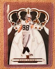Maxx Crosby Football Cards 2019 Panini Chronicles Crown Royale Prices