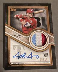 Josh Jung Baseball Cards 2023 Topps Series 2 Reverence Autograph Patch Prices