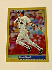 Robin Yount [Gold Rush] #13 Baseball Cards 1994 Score Prices
