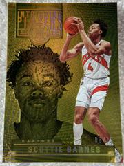 Scottie Barnes [Gold] Basketball Cards 2021 Panini Illusions Intriguing Players Prices