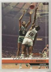 Bill Russell Basketball Cards 2006 Topps Full Court Prices