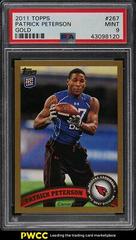 Patrick Peterson [Gold] Football Cards 2011 Topps Prices