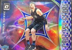 Nikola Vucevic [Blue] Basketball Cards 2019 Panini Donruss Optic Fantasy Stars Prices