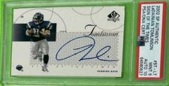 LaDainian Tomlinson #ST-LT Football Cards 2002 SP Authentic Sign of the Times Prices