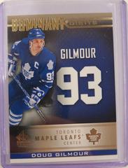 Doug Gilmour [Gold] Hockey Cards 2020 SP Signature Edition Legends Dominant Digits Prices