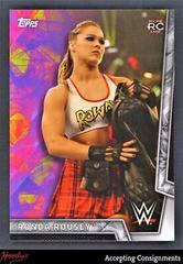 Ronda Rousey Wrestling Cards 2018 Topps WWE Women's Division Prices