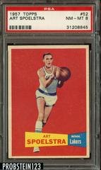 Art Spoelstra #52 Basketball Cards 1957 Topps Prices