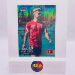 Niklas Dorsch [Aqua Refractor] Soccer Cards 2021 Stadium Club Chrome Bundesliga Prices