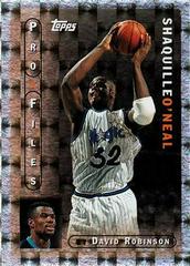 Shaquille O'Neal #PF-7 Basketball Cards 1996 Topps Pro Files Prices