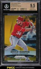 Bryce Harper [Gold Prizm] #37 Baseball Cards 2015 Panini Prizm Prices