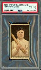 Henry Butcher Baseball Cards 1912 T207 Brown Background Prices