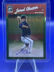 Jared Shuster [Green] #1990-JS Baseball Cards 2023 Panini Donruss Optic Retro 1990 Signatures Prices