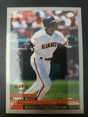 Barry Bonds Baseball Cards 2000 Topps Limited Edition Prices