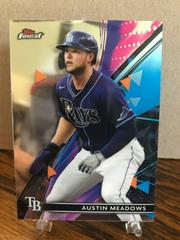 Austin Meadows #108 Baseball Cards 2021 Topps Finest Prices
