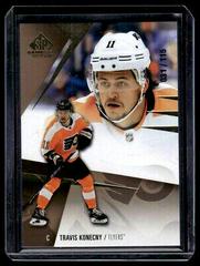 Travis Konecny [Gold] #10 Hockey Cards 2023 SP Game Used Prices
