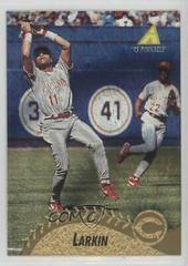Barry Larkin Baseball Cards 1995 Pinnacle Museum Collection Prices