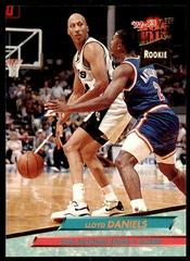 Lloyd Daniels #353 Basketball Cards 1992 Ultra Prices
