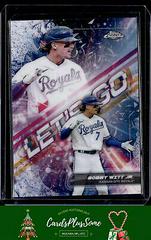 Bobby Witt Jr. Baseball Cards 2023 Topps Big League Let's Go Chrome Prices