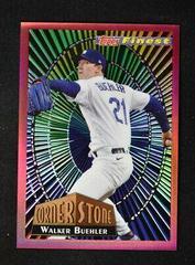 Walker Buehler [Red] #94FC-WB Baseball Cards 2022 Topps Finest 1994 Cornerstones Prices