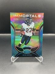 Devin Hester [Mirror Teal] Football Cards 2019 Panini Certified Prices