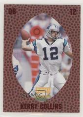 Kerry Collins [Retail Red] Football Cards 1998 Playoff Momentum Prices