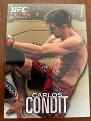 Carlos Condit [Gold] Ufc Cards 2012 Topps UFC Knockout Prices