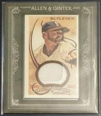 Bert Blyleven #MFR-BBL Baseball Cards 2023 Topps Allen & Ginter Mini Framed Relics Prices