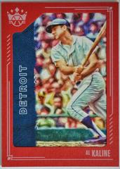 Al Kaline [Red Frame] #114 Baseball Cards 2021 Panini Diamond Kings Prices