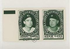 Johnny Temple Baseball Cards 1961 Topps Stamps Prices