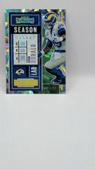 Aaron Donald [Cracked Ice] #53 Football Cards 2020 Panini Contenders Prices