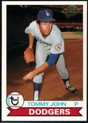 Tommy John #109 Baseball Cards 2003 Topps All Time Fan Favorites Prices