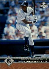 Darryl Strawberry #444 Baseball Cards 1997 Upper Deck Prices
