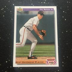 Cal Ripken Jr. #645 Baseball Cards 1992 Upper Deck Prices