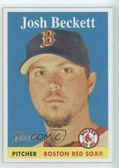 Josh Beckett #18 Baseball Cards 2007 Topps Heritage Prices