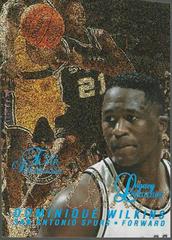 Dominique Wilkins Row 0 Basketball Cards 1996 Flair Showcase Legacy Collection Prices