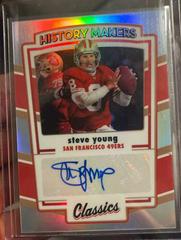 Steve Young Football Cards 2022 Panini Classics History Makers Autographs Prices
