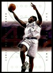 Chris Webber Basketball Cards 2000 SP Authentic Prices