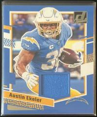Austin Ekeler [NFL Shield] #DTH-AE Football Cards 2023 Panini Donruss Threads Prices