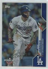 Alex Verdugo [Blue Foil] #14 Baseball Cards 2020 Topps Opening Day Prices