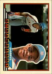 Darryl Strawberry #139 Baseball Cards 1989 Topps Big Prices