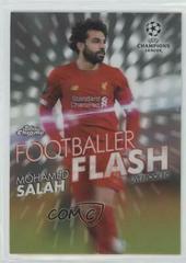 Mohamed Salah Soccer Cards 2019 Topps Chrome UEFA Champions League Footballer Flash Prices