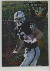 Rickey Dudley [Spectralusion Dominion] Football Cards 1996 Playoff Illusions Prices