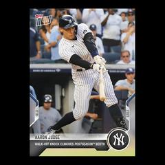 Aaron Judge #895 Baseball Cards 2021 Topps Now Prices