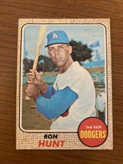 Ron Hunt #15 Baseball Cards 1968 O Pee Chee Prices
