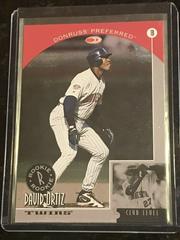 David Ortiz #147 Baseball Cards 1998 Donruss Preferred Prices