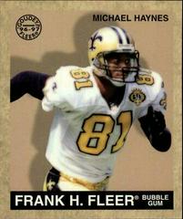 Michael Haynes #115 Football Cards 1997 Fleer Goudey Prices