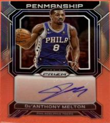 De'Anthony Melton [Silver] #PNM-DEA Basketball Cards 2022 Panini Prizm Penmanship Autographs Prices
